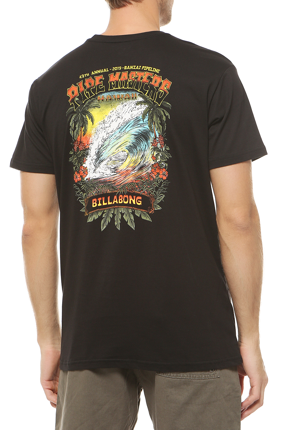 Camiseta Billabong Pipeline Tube - Camiseta Billabong Pipeline