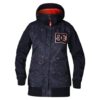 Anorak nieve DC SHOES con capucha mujer SQUAD 15 Snow tiger (kvk7) Ref. EDJTJ00011 negra tigre