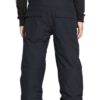 Pantalón nieve QUIKSILVER niño waterproofing Estate (Kvj0) Ref. EQBTP03018 negro liso