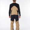 Pantalón peto nieve RIP CURL hombre Taipan Bib Snow Pant stone Ref. SCPCO4 negro/beig