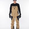 Pantalón peto nieve RIP CURL hombre Taipan Bib Snow Pant stone Ref. SCPCO4 negro/beig