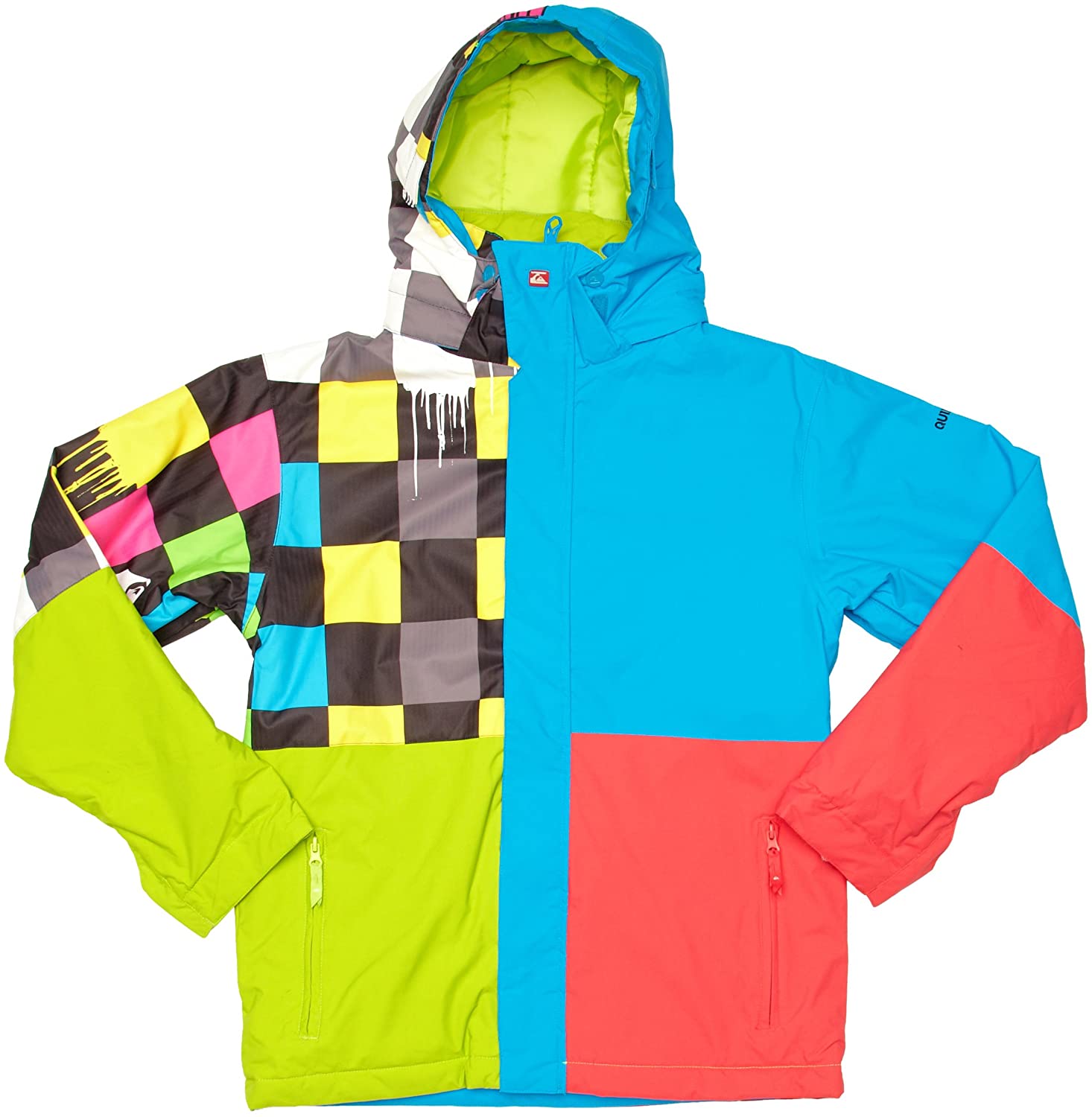 Chaqueta nieve QUIKSILVER niño con capucha Floor plain Ref. KKBSJ024 | Berart - Tienda de Moda en Gausach, Vielha, Valle de Aran