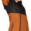 Chaqueta nieve 686 con capucha con aislamiento para mujer Parklan Immortal Insulated Ref. L6W307 mostaza/negra