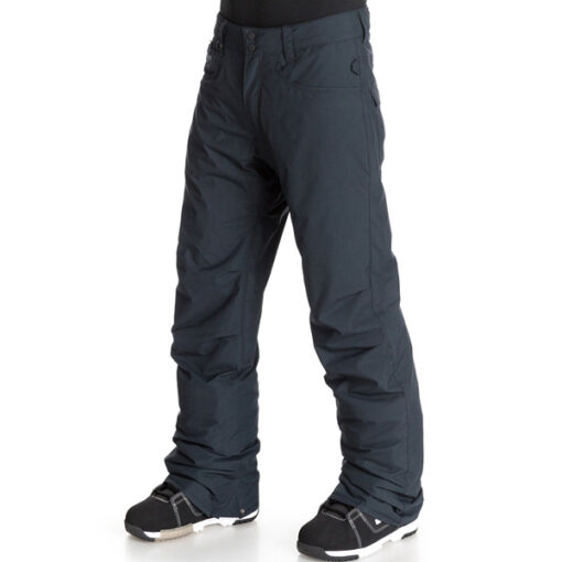 Pantalón nieve QUIKSILVER hombre waterproofing Estate BLACK (kvj0) Ref. EQYTP03009 Negro liso