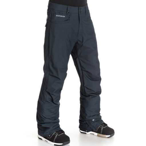 Pantalón nieve QUIKSILVER hombre waterproofing Estate BLACK (kvj0) Ref. EQYTP03009 Negro liso