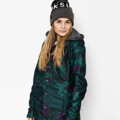 Chaqueta invierno VOLCOM Mujer Snowboard con capucha Franela Circle Camo dca Ref. H0151801 Camuflaje