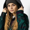 Chaqueta invierno VOLCOM Mujer Snowboard con capucha Franela Circle Camo dca Ref. H0151801 Camuflaje