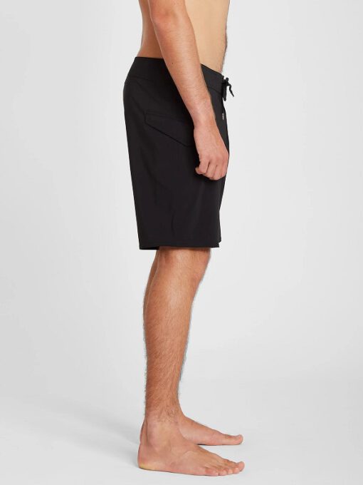 Bañador VOLCOM corto para Hombre cintura elástica BOARDSHORT LIDO SOLID MOD 18" - BLACK Ref. A0812122 negro Nueva Colección