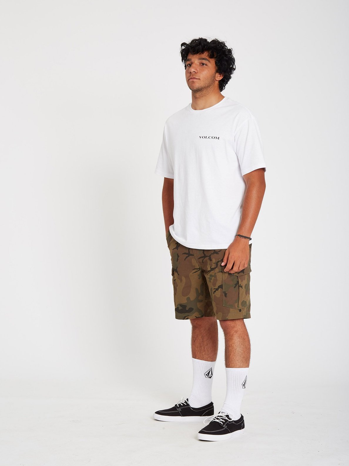 Bermudas volcom para hombre new arrivals