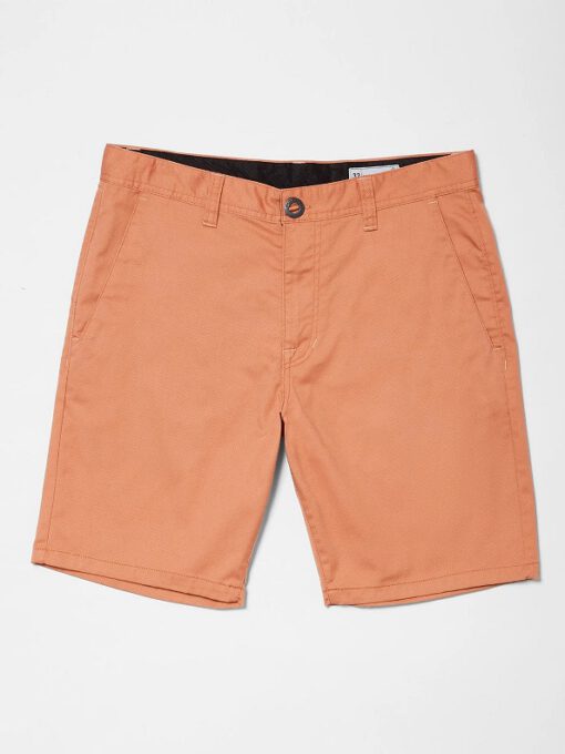 Pantalón corto VOLCOM bermudas chino para Hombre FRICKIN MODERN STRETCH 19" - CLAY ORANGE Ref. A0931602_CYO naranja Nueva colección