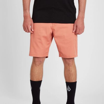 Pantalón corto VOLCOM bermudas chino para Hombre FRICKIN MODERN STRETCH 19" - CLAY ORANGE Ref. A0931602_CYO naranja Nueva colección