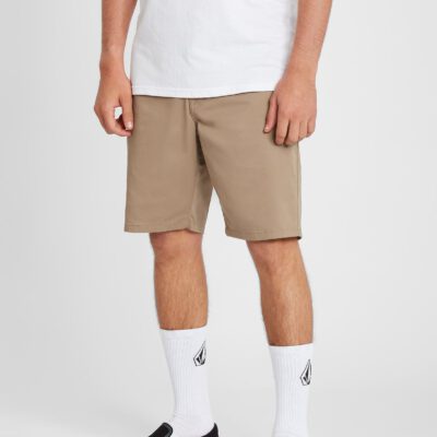 Pantalón corto VOLCOM bermudas chino para Hombre FRICKIN MODERN STRETCH 19" - KHAKI Ref. A0931602_KHA caqui Nueva colección