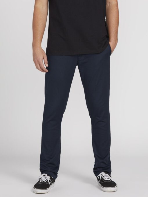 Pantalón VOLCOM chino para Hombre FRICKIN SKINNY CHINO - DARK NAVY Ref. A1131600 azul marino