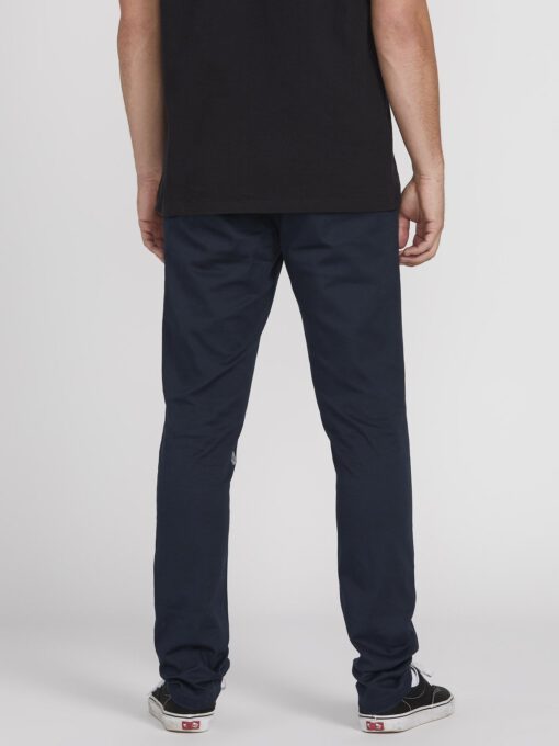 Pantalón VOLCOM chino para Hombre FRICKIN SKINNY CHINO - DARK NAVY Ref. A1131600 azul marino