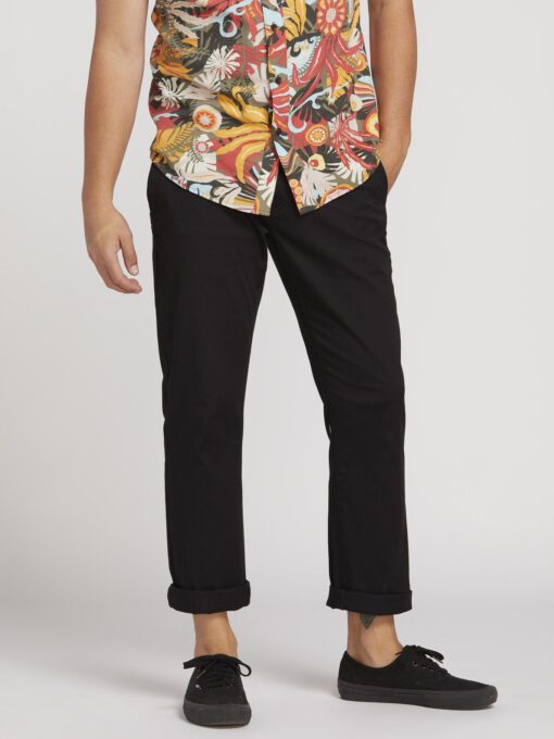 Pantalón VOLCOM chino para Hombre FRICKIN MODERN STRETCH - BLACK Ref. A1131807_BLK negro Nueva colección