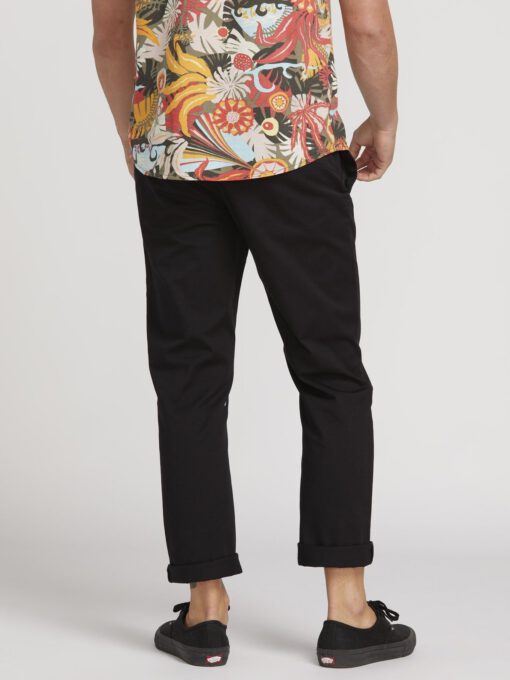 Pantalón VOLCOM chino para Hombre FRICKIN MODERN STRETCH - BLACK Ref. A1131807_BLK negro Nueva colección