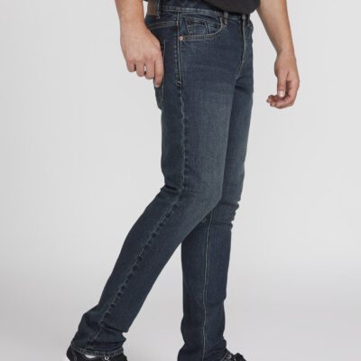 Pantalón VOLCOM Vaqueros corte regular para Hombre VAQUERO 2X4 - MEDIUM BLUE WASH Ref. A1931510 azul medio tejano