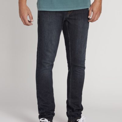 Pantalón VOLCOM Vaqueros corte regular para Hombre DENIM 2X4 - VINTAGE BLUE VBL Ref. A1931510 azul tejano oscuro