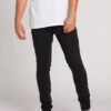 Pantalón VOLCOM Vaqueros pitillo para Hombre TAPERED 2X4 - INK BLACK Ref. A1931610 negro tejano