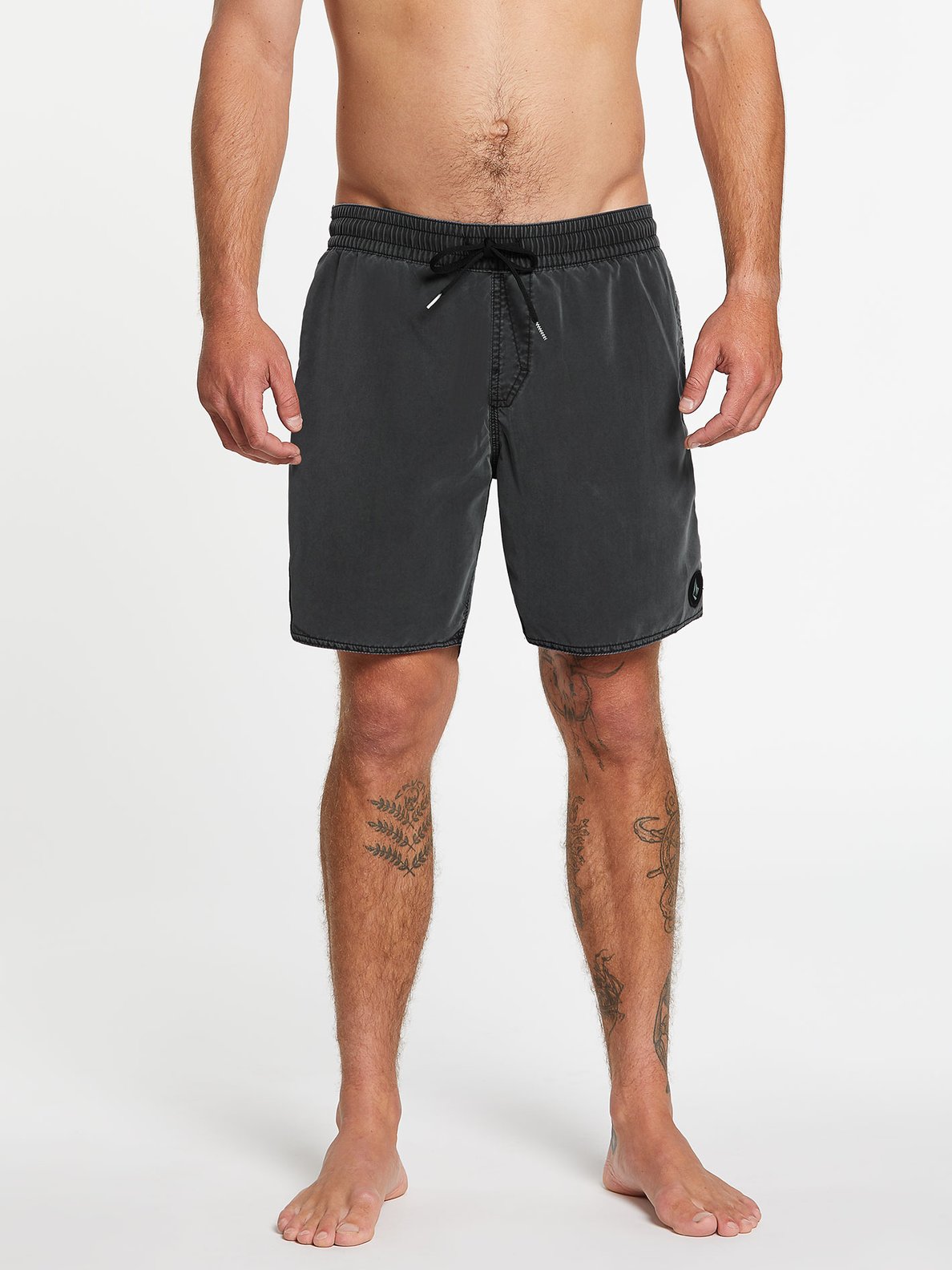 corto para Hombre BOARDSHORT CENTER TRUNK 17″ – BLACK Ref. A2512004_BLK negro Nueva Colección | Martimpe Berart - Tienda de Moda en Gausach, Vielha, Valle de Aran