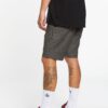Pantalón corto VOLCOM bermudas para Hombre HÍBRIDO FRICKIN SURF'N'TURF SLUB 20" - BLACK Ref. A3211904_BLK negro Nueva colección