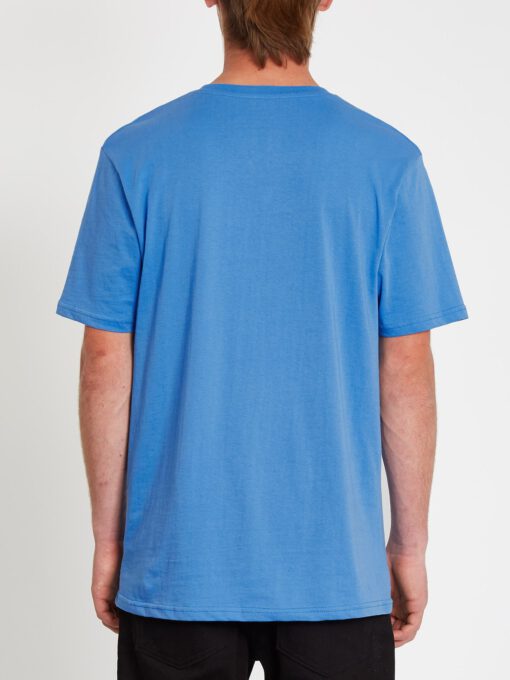 Camiseta Hombre VOLCOM manga corta básica STONE BLANKS - BALLPOINT BLUE Ref. A3512056 Azul Nueva colección