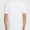 Camiseta Hombre VOLCOM manga corta básica STONE BLANKS - WHITE Ref. A3512056 Blanca Nueva colección