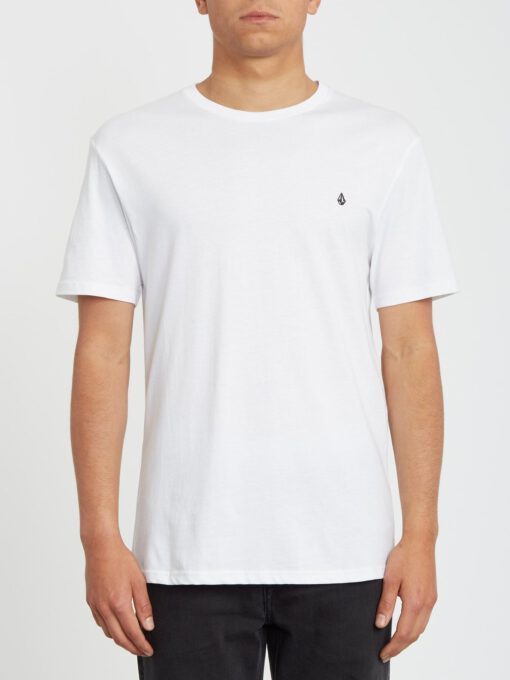 Camiseta Hombre VOLCOM manga corta básica STONE BLANKS - WHITE Ref. A3512056 Blanca Nueva colección