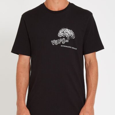 Camiseta Hombre VOLCOM manga corta COSMOGRAMMA - BLACK Ref. A3512121 negra cerebro Nueva colección