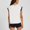 Top de punto VOLCOM Mujer de manga corta SIIYA - WHITE Ref. B0112105 blanca Nueva Colección