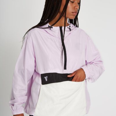 Chaqueta Cortavientos VOLCOM Mujer NIDDABREAK - LAVENDER Ref. B1512100 lavanda Nueva Colección