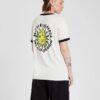 Camiseta corta VOLCOM Mujer manga corta OZZY RINGER - STAR WHITE Ref. B3512106_SWH blanca Sol Nueva Colección