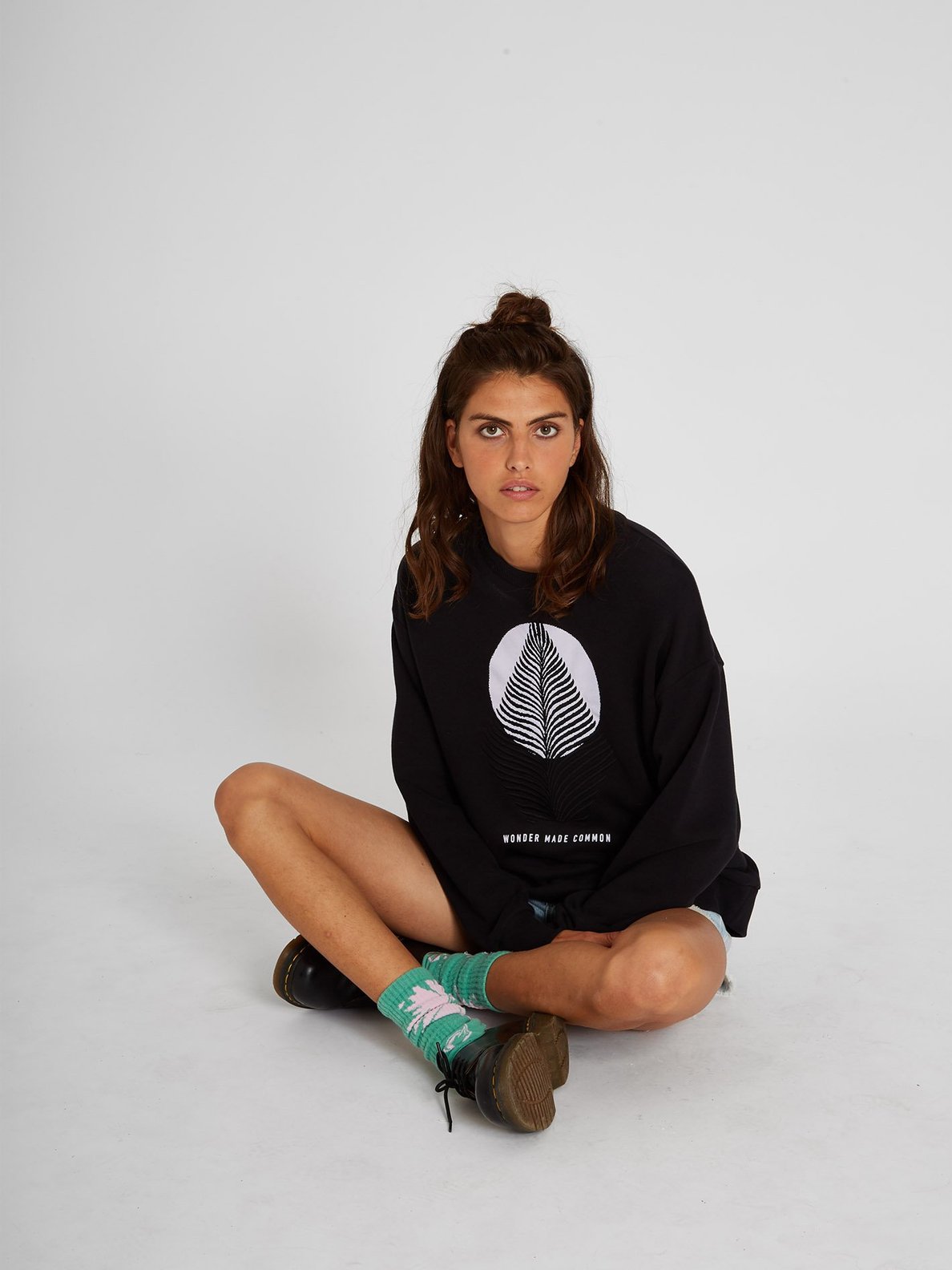 Sudadera Volcom Negra (XS) – StealBack