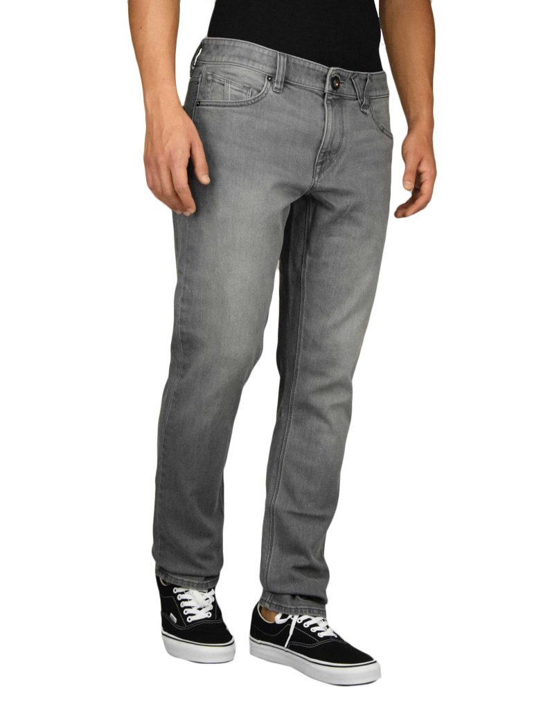 Pantalón VOLCOM Vaqueros corte ceñido para Hombre VAQUEROS VORTA – GREY VINTAGE GVN Ref. A1931501 gris tejano | Martimpe Berart - Tienda Moda en Gausach, Vielha, Valle de Aran