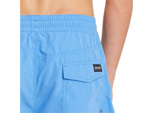 Bañador VOLCOM corto para Hombre LIDO SOLID TRUNL - BLUE BPB Ref. A2512005 Azul liso Nueva colección