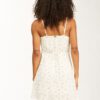 Vestido corto BILLABONG tirantes para mujer Swett For Ya SALT CRYSTAL (4194) Ref. ABJWD00243 flores blanco Nueva colección 2021