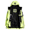 Chaqueta nieve DC Shoes niño con capucha Propaganda Snowboard JACKET SYNDICATE SAFETY YELLOW (xywk) Ref. ADBTJ03001 negra y amarilla flúor