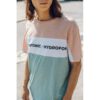 Camiseta HYDROPONIC Hombre divertida manga corta T-SHIRT SHELDON ROSE / WHITE / BLUE HAZE Ref. 21029-01 tricolor