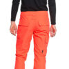 Pantalón nieve DC Shoes snowboard resistente para Mujer RECRUIT (mkz0) Ref. EDJTP03019 naranja fluor