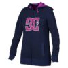 Sudadera Nieve DC SHOES Técnica con capucha para mujer FELICE 15 (btk0) Ref. EDJFT00016 azul