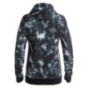 Sudadera Nieve DC SHOES Técnica con capucha para mujer Allstar Hoodie TIE DYE (wbbw) Ref. EDJFT03028 negra efecto desteñido