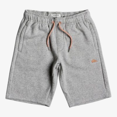 Pantalón corto niño QUIKSILVER Short de felpa Everyday LIGHT GREY HEATHER (sjsh) Ref. EQBFB03034 gris claro