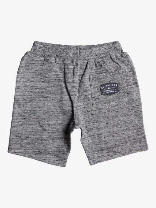 Pantalón corto niño QUIKSILVER Short de felpa Felicis LIGHT GREY HEATHER (sjsh) Ref. EQBFB03063 Gris jaspeado