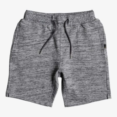 Pantalón corto niño QUIKSILVER Short de felpa Felicis LIGHT GREY HEATHER (sjsh) Ref. EQBFB03063 Gris jaspeado