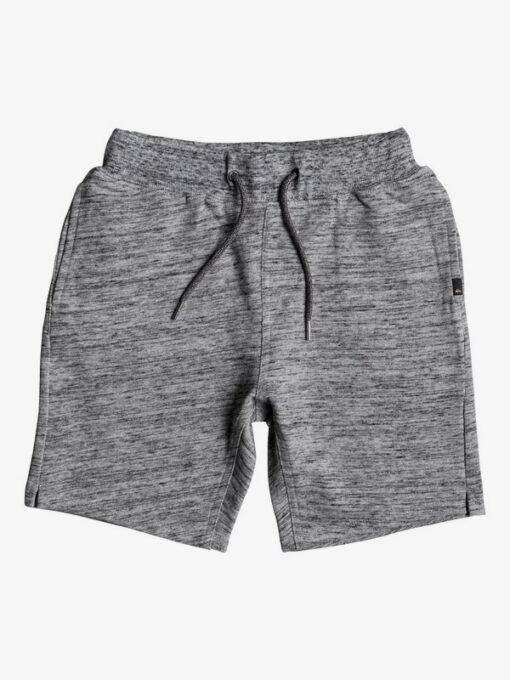 Pantalón corto niño QUIKSILVER Short de felpa Felicis LIGHT GREY HEATHER (sjsh) Ref. EQBFB03063 Gris jaspeado