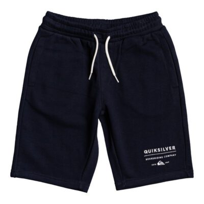 Pantalón corto niño QUIKSILVER Short de felpa para Chicos 8-16 Easy Day NAVY BLAZER (byj0) Ref. EQBFB03109 azul marino New