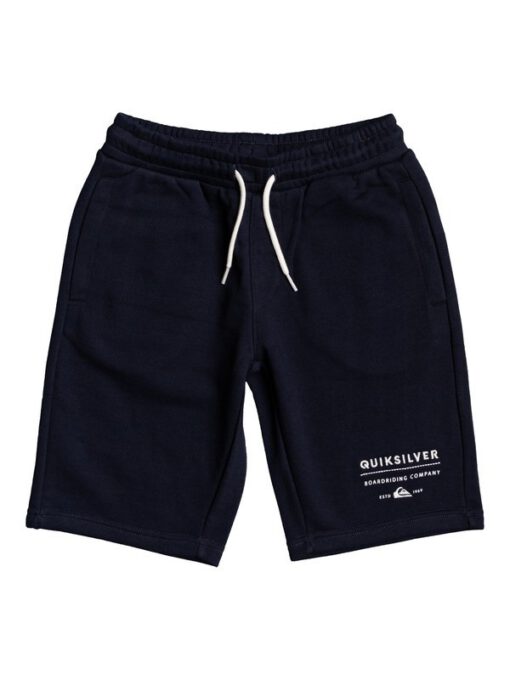 Pantalón corto niño QUIKSILVER Short de felpa para Chicos 8-16 Easy Day NAVY BLAZER (byj0) Ref. EQBFB03109 azul marino New