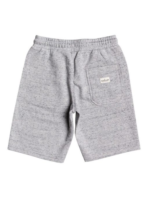 Pantalón corto niño QUIKSILVER Short de felpa para Chicos 8-16 Easy Day LIGHT GREY HEATHER (sjsh) Ref. EQBFB03109 gris jaspeado New