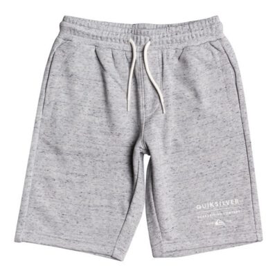 Pantalón corto niño QUIKSILVER Short de felpa para Chicos 8-16 Easy Day LIGHT GREY HEATHER (sjsh) Ref. EQBFB03109 gris jaspeado New