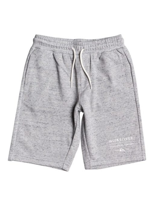 Pantalón corto niño QUIKSILVER Short de felpa para Chicos 8-16 Easy Day LIGHT GREY HEATHER (sjsh) Ref. EQBFB03109 gris jaspeado New